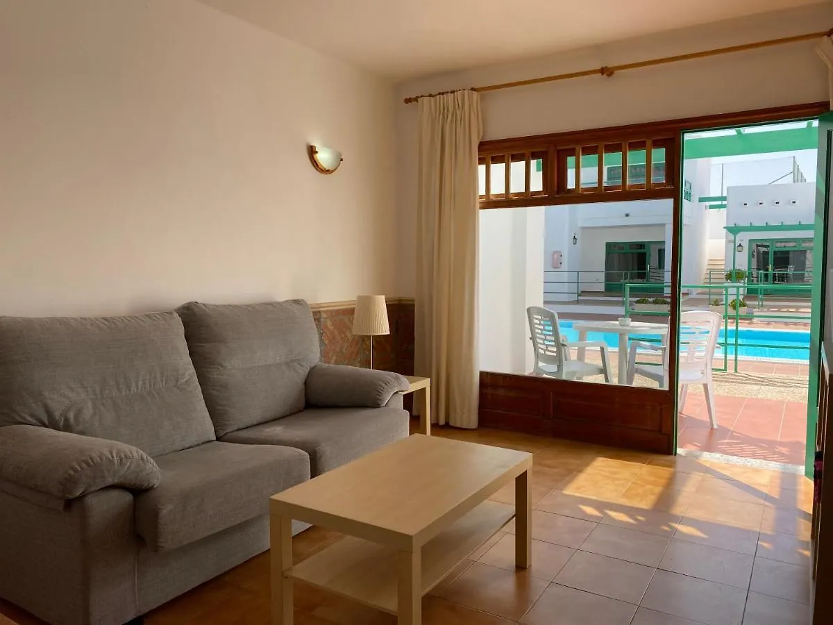 Apartamentos Las Palmeras I 푸에르토 델 카르멘 아파트