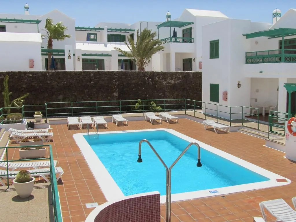 Apartamentos Las Palmeras I 푸에르토 델 카르멘 0*,  스페인