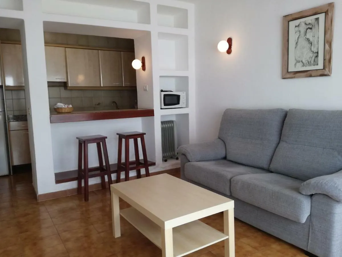 Apartamentos Las Palmeras I 푸에르토 델 카르멘 0*,  스페인